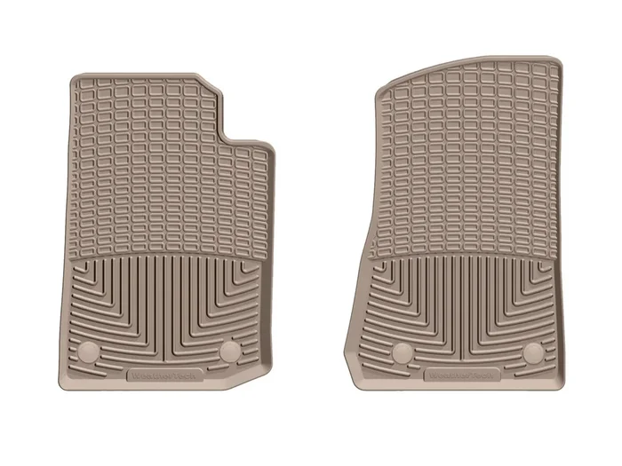 Weathertech All Weather Floor Mats, Wrangler JL, Gladiator, Tan Wrangler JL, Gladiator – W475TN
