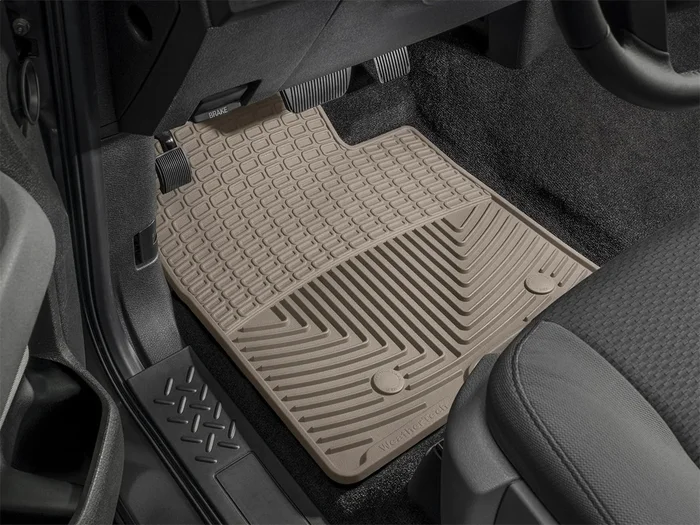 Weathertech All Weather Floor Mats, Wrangler JL, Tan Wrangler JL – W476TN