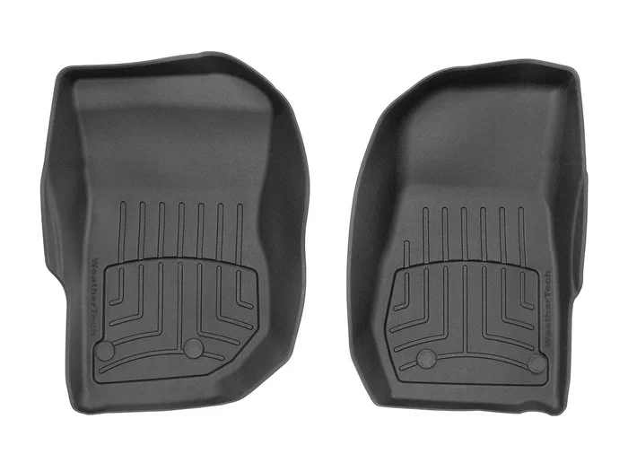 Weathertech Floor Liner HP, Wrangler JK, Black Wrangler JK – 445731IM