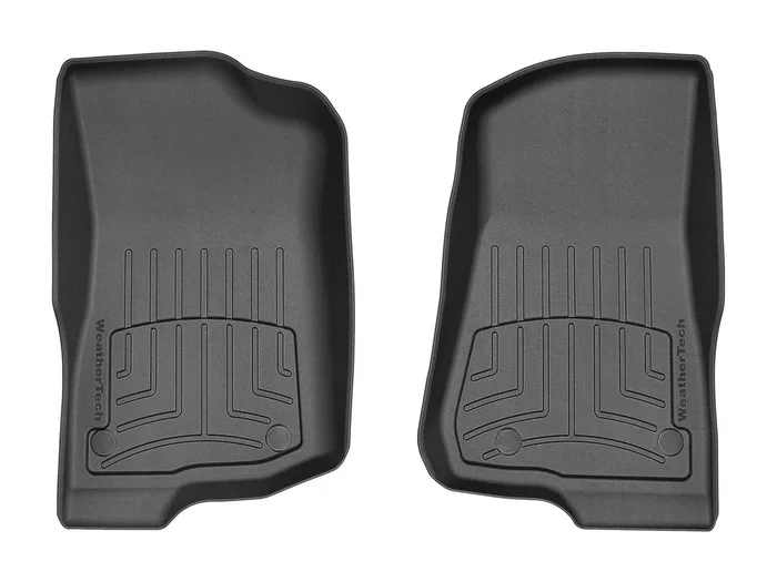Weathertech Floor Liner HP, Wrangler JL, Gladiator, Black Wrangler JL, Gladiator – 4413131IM