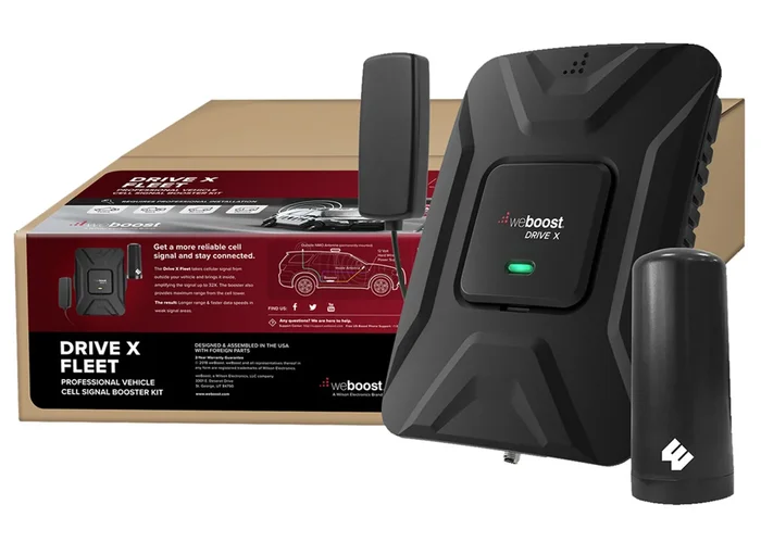 weBoost Drive X Fleet Cell Signal Booster – 473021