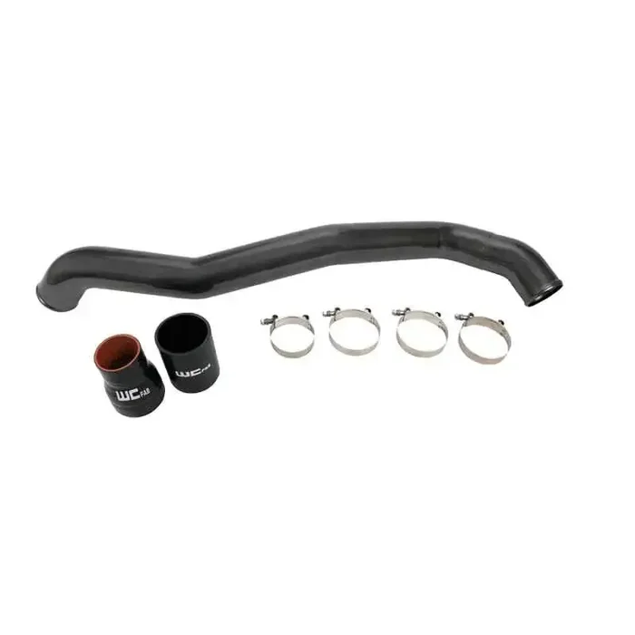 Wehrli 11-16 Chevrolet 6.6L LML Duramax Driver Side 3in Intercooler Pipe – WCFab Grey
