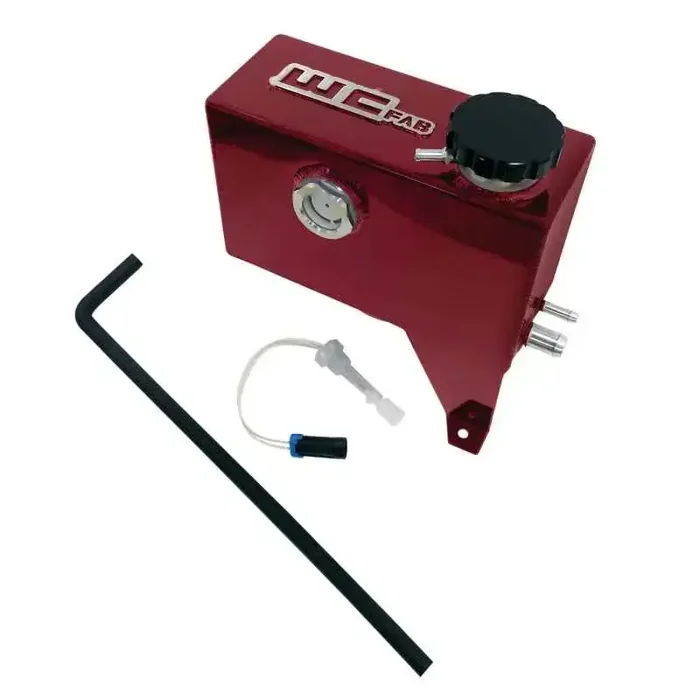 Wehrli 11-16 Chevrolet 6.6L LML Duramax OEM Placement Coolant Tank Kit – Gloss Black