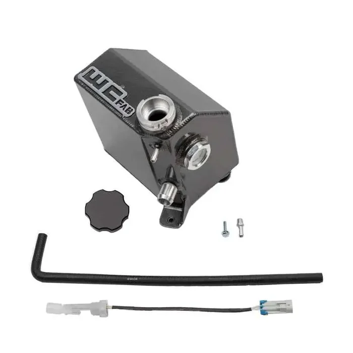 Wehrli 17-19 Chevrolet 6.6L L5P Duramax OEM Placement Coolant Tank Kit – WCFab Grey