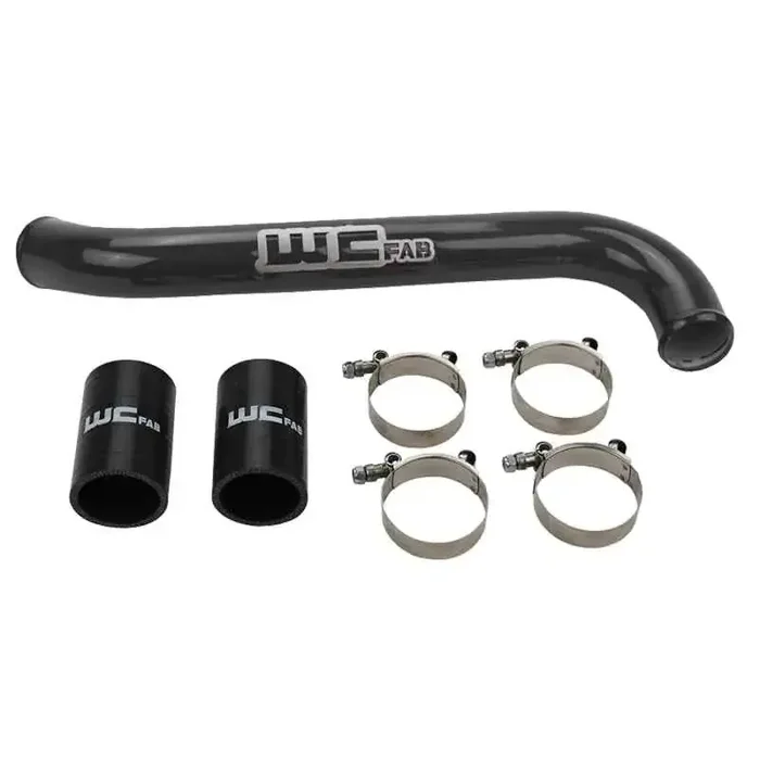 Wehrli 17-19 Chevrolet 6.6L L5P Duramax Upper Coolant Pipe – Gloss Black