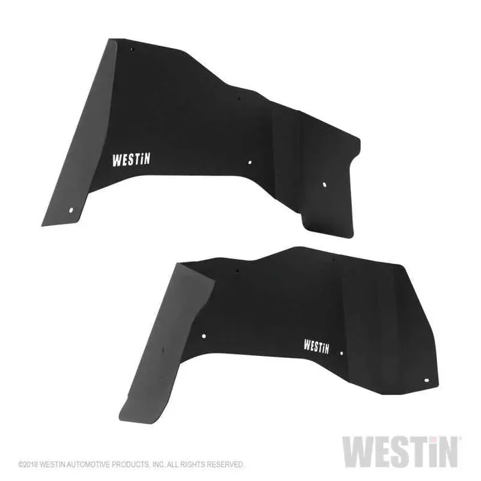 Westin 07-18 Jeep Wrangler JK Inner Fenders – Rear – Textured Black