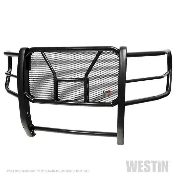 Westin 17-19 Ford F-250/350 w/ Front Camera HDX Grille Guard – Black