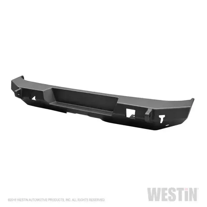 Westin 18-19 Jeep Wrangler JL Rear Bumper – Textured Black