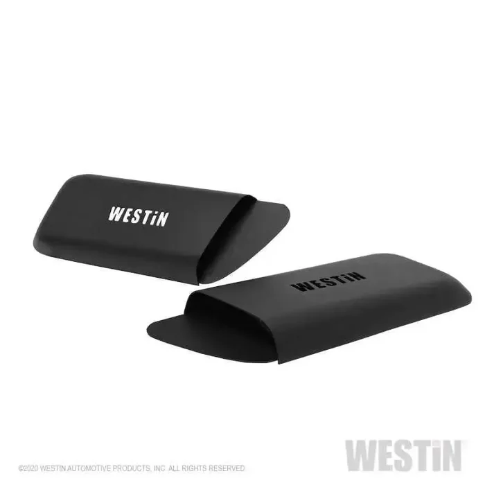 Westin 18-20 Jeep Wrangler JL 2dr LED Hood Scoops – Textured Black