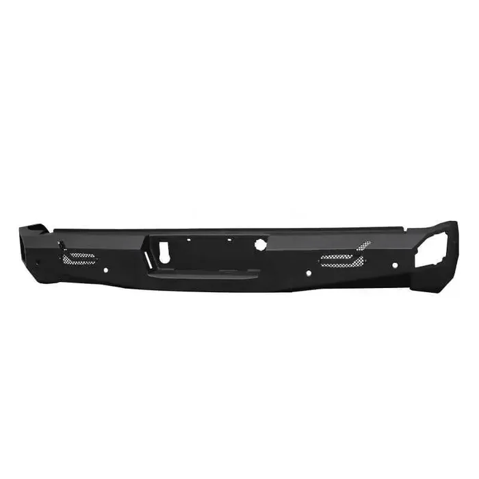 Westin 19-20 Chevy Silverado 1500 Pro-Series Rear Bumper – Textured Black