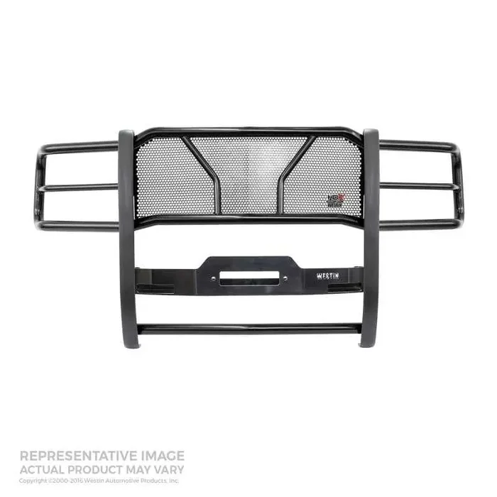 Westin 2017-2018 Ford F-250/350 HDX Winch Mount Grille Guard – Black