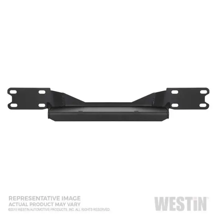 Westin 2018-2021 Jeep JL Wrangler (2dr/4dr) WJ2 Winch Tray – Black