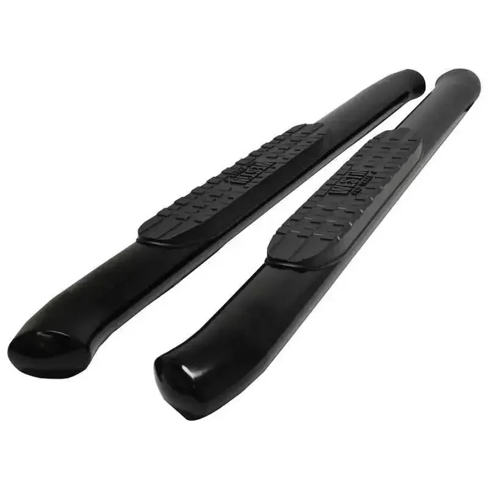 Westin 21-22 Ford Bronco (2-Door) PRO TRAXX 4 Oval Nerf Step Bars – Textured Black