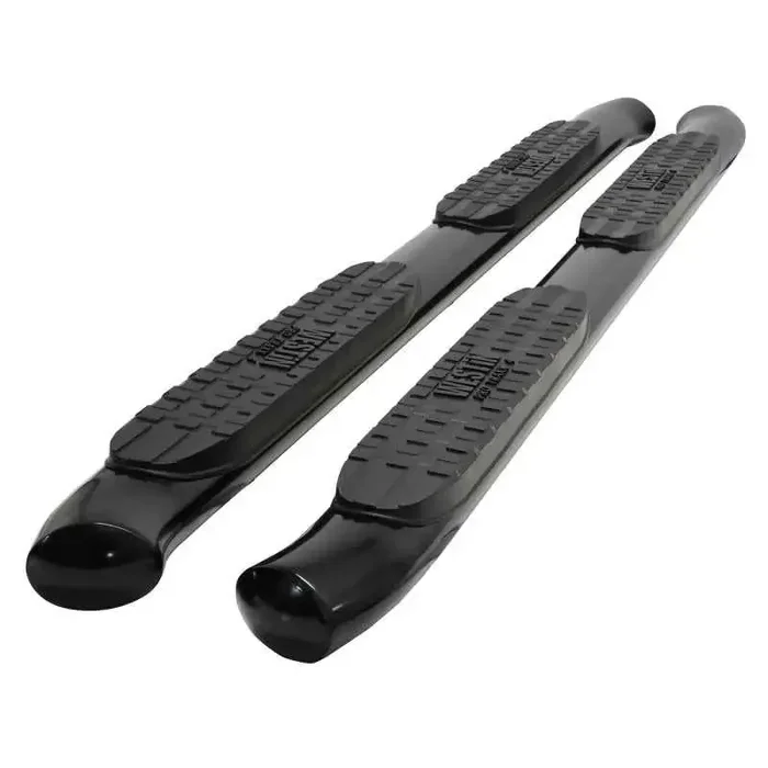 Westin 21-22 Ford Bronco (4-Door) PRO TRAXX 4 Oval Nerf Step Bars – Textured Black