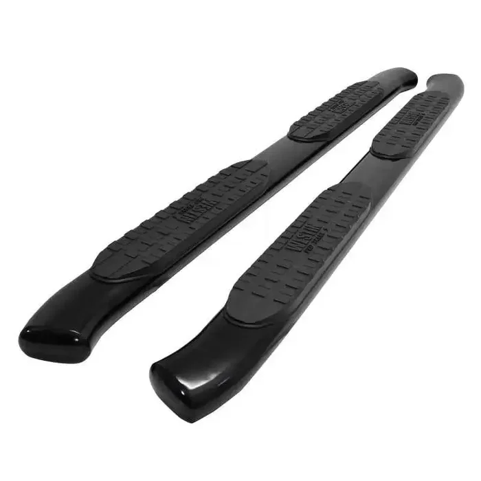 Westin 21-22 Ford Bronco (4-Door) PRO TRAXX 5 Oval Nerf Step Bars – Textured Black