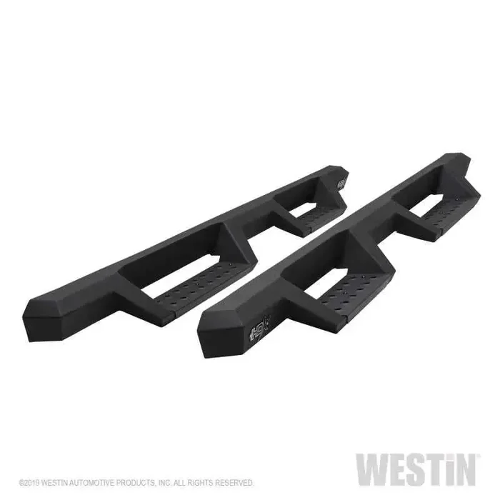 Westin HDX 05-20 Toyota Tacoma Drop Nerf Step Bars – Txt Black