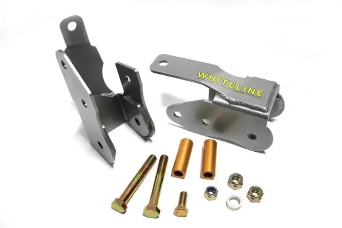 Whiteline 05+ Ford Mustang Coupe (Inc GT & Shelby GT500) Rear C/A – Complete Lwr Rear Mounting Brkt