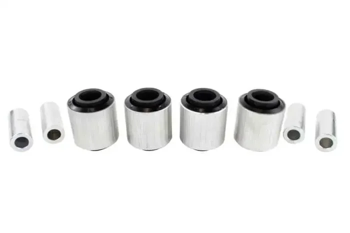 Whiteline Plus 5/95-03 Infiniti QX4 / 8/86-8/95 Pathfinder Rear Trailing Arm – Upper & Lwr Bushing