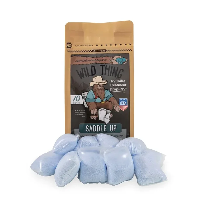 Wild Thing Saddle Up Drop-Ins 10/