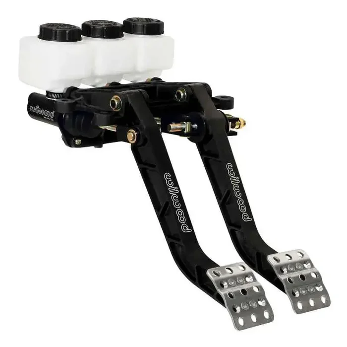 Wilwood Adjustable Dual Pedal – Brake / Clutch – Fwd. Swing Mount – 6.25 1