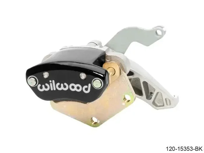 Wilwood Caliper-MC4 Mechanical Parking Brake-R/H – Black 2.00 MT 1.19in Piston .81in Disc