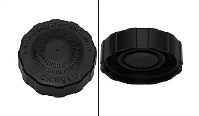 Wilwood Cap – Girling Master Cylinders Nylon Remote Reservoirs M/C w/ Vented Diaphram