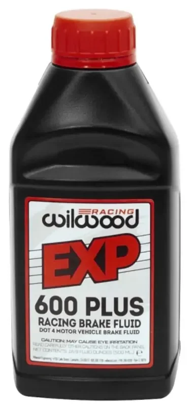 Wilwood EXP 600 Plus Racing Brake Fluid – 500 Ml Bottle (ea)