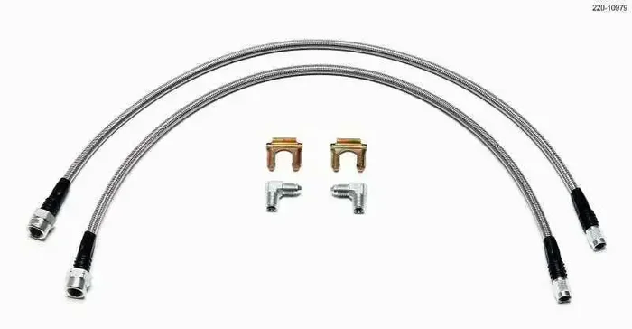 Wilwood Flexline Kit 2007-2011 1500 / 2500 GM Front 14.25in Kit