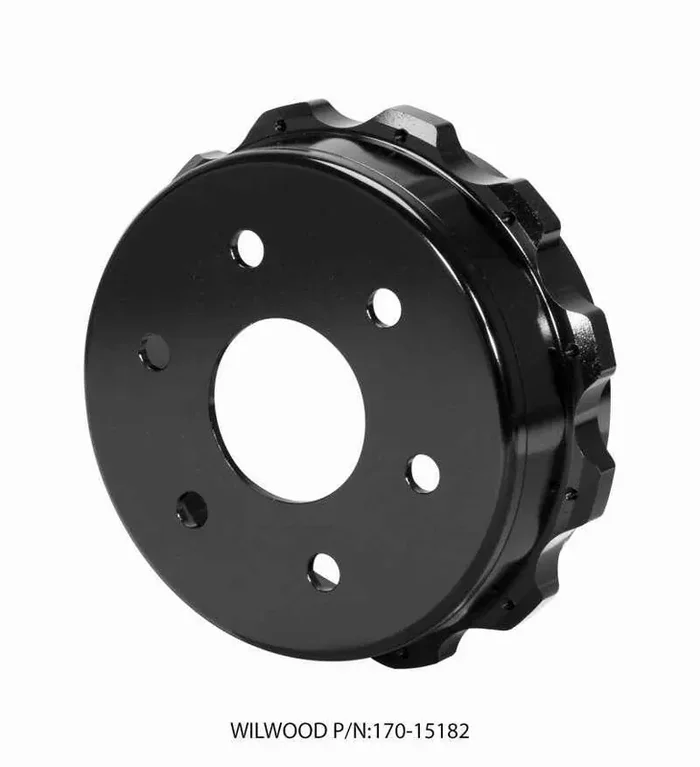 Wilwood Hat-Park Brake 2.26in Offset 6 x 5.50 – 12 on 9.19in