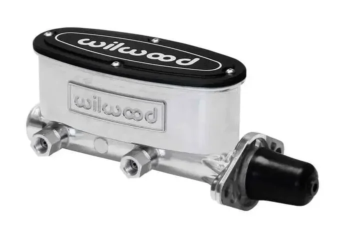 Wilwood High Volume Tandem Master Cylinder – 1 1/8in Bore Ball Burnished