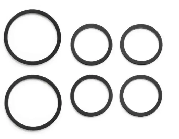 Wilwood O-Ring Kit – 1.62/1.00/1.00in Square Seal – 6 pk.