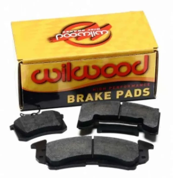 Wilwood PolyMatrix Pad Set – 6617 A W6A /W4A AERO 4/6 (.670in Thk)