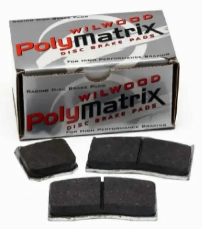 Wilwood PolyMatrix Pad Set – 7812 E Dynapro Dynalite-w/Bridge Bolt