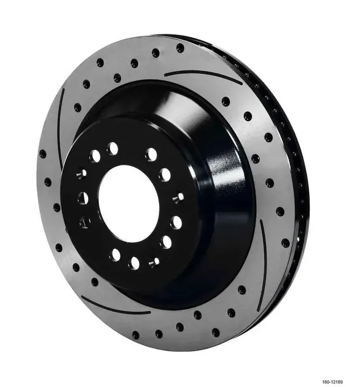 Wilwood Rotor-1.75 Offset SRP BLK Drl 12.88 x 1.10 – 5×4.50/4.75in