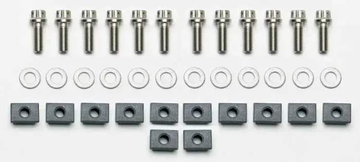 Wilwood Rotor Bolt Kit – Dynamic Front 12 Bolt with T-Nut Tool