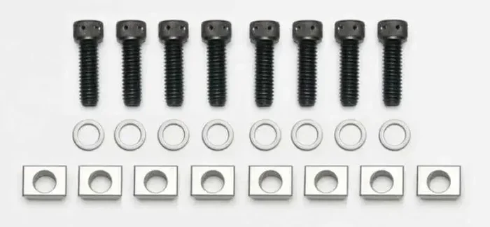 Wilwood Rotor Bolt Kit – Dynamic Rear 8 Bolt with T-Nuts