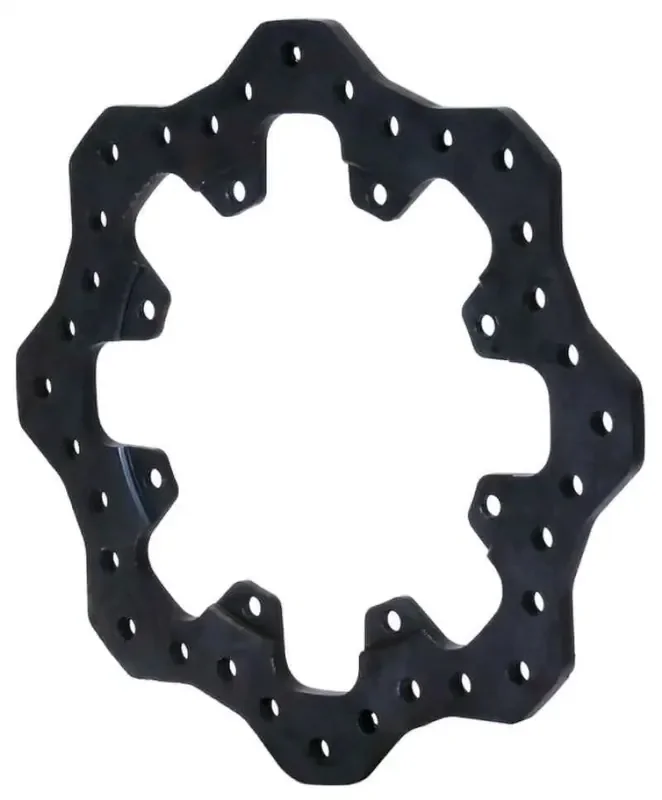 Wilwood Rotor-Steel Scalloped-Drilled 11.44 x .25 – 8 on 7.00in