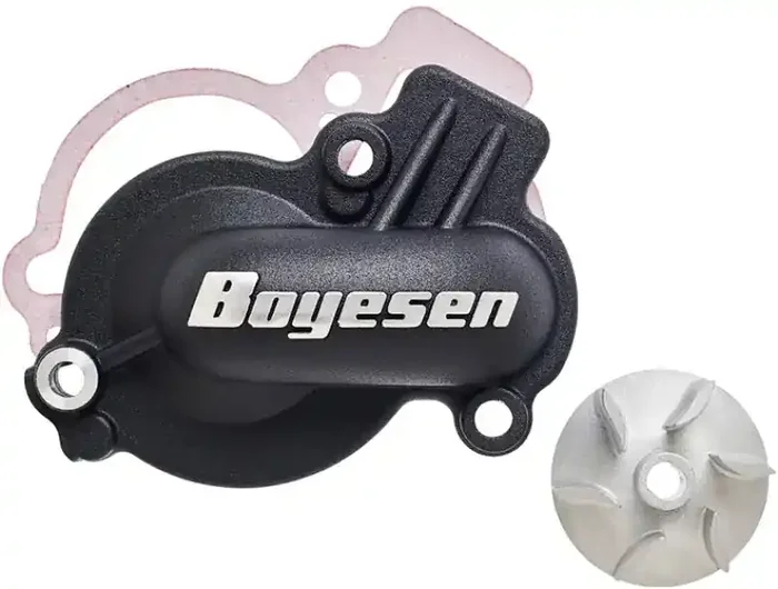 WPK-06DB Waterpump Cover & Impeller Kit Black