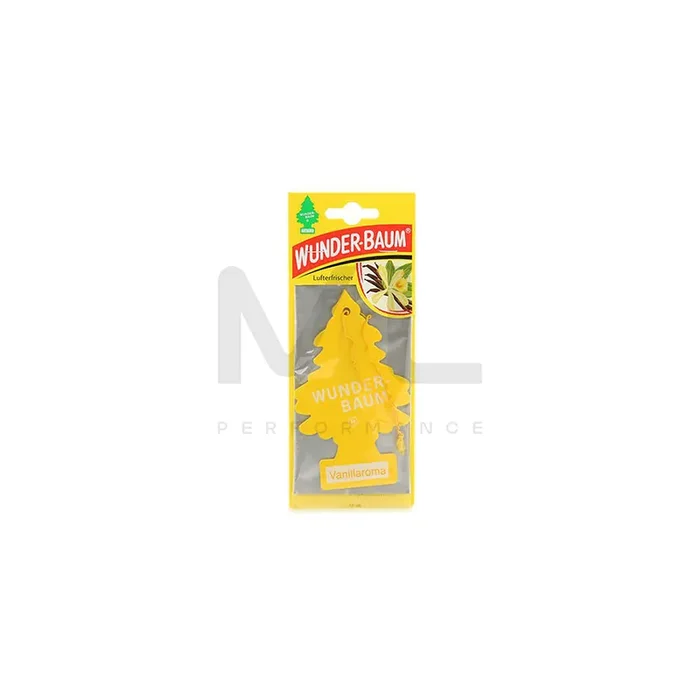 Wunder-Baum Vanillaroma 134205 Car air freshener Bag