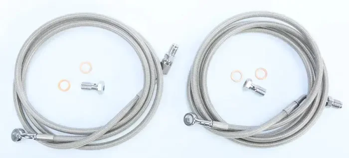 XP900-R Brakeline Rear Std Polaris Rzr Xp 900