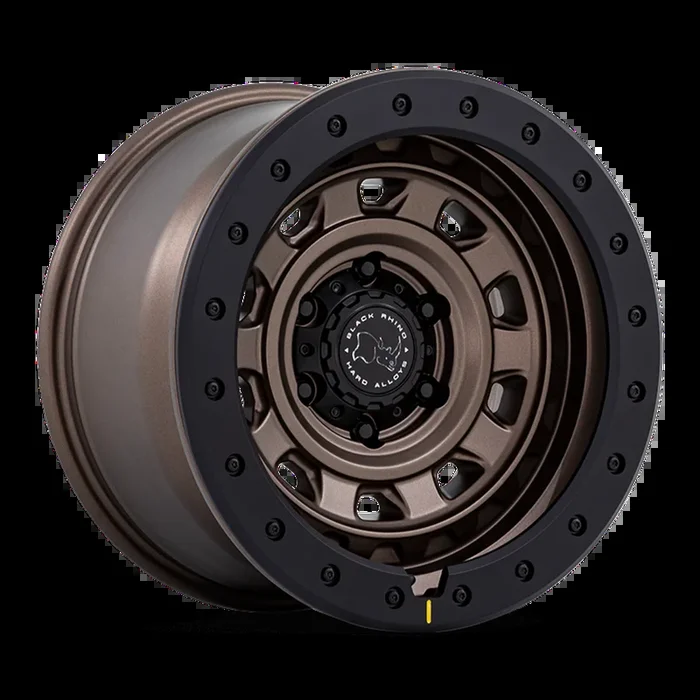 Xplorer | Burnt Bronze w/ Matte Black Lip