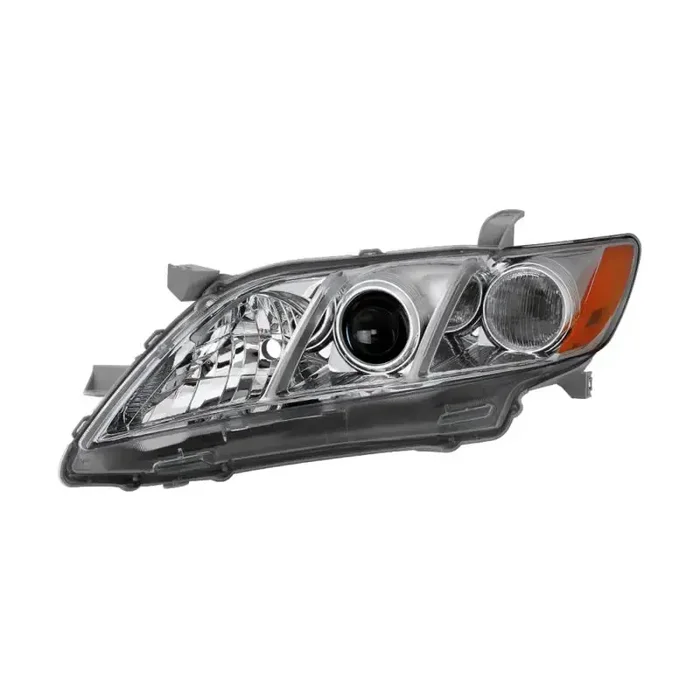 xTune 07-09 Toyota Camry (Excl Hybrid) Driver Side Headlight – OEM Left (HD-JH-TCAM07-OE-L)