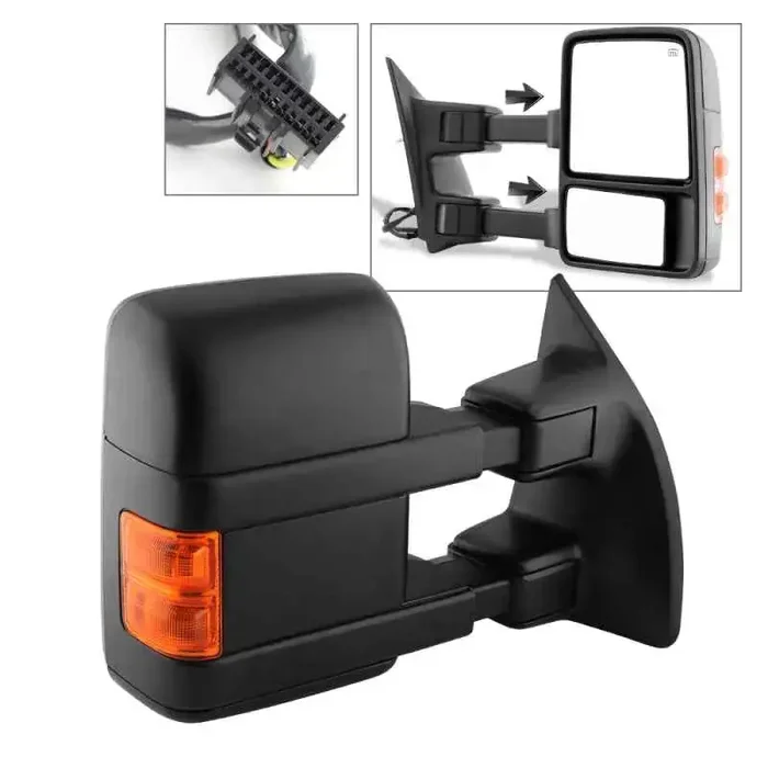 xTune 08-14 Ford SuperDuty Power Heated Adjust Mirror – Right (MIR-FDSD08S-PW-AM-R)