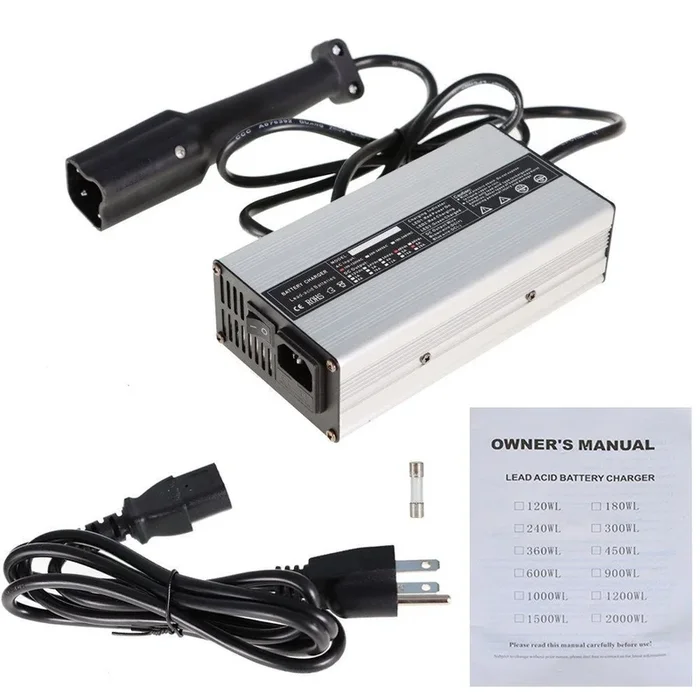 Yamaha DRIVE DRE G29 48V 3-Pin Golf Cart Battery Charger 2007+