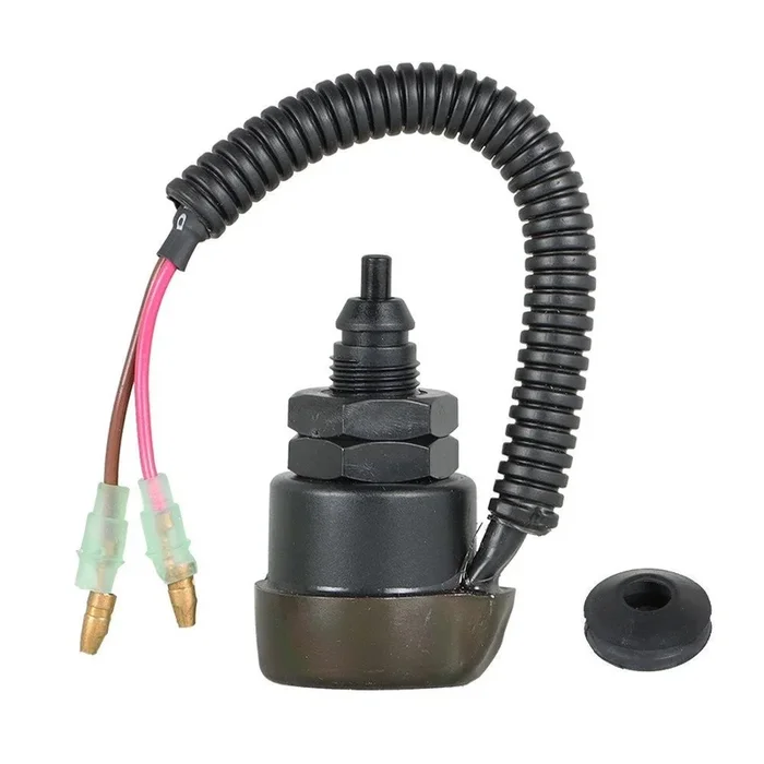 Yamaha G2 G8 G9 Golf Cart Stop Switch Assembly J41-82550-02 1985-1994