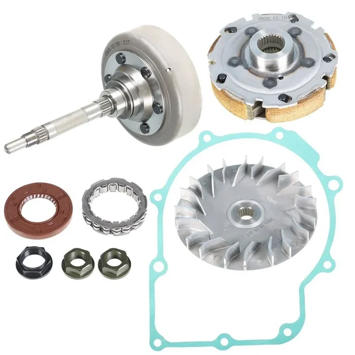 Yamaha Rhino 660 04-07 Wet Clutch Drum Housing Primary Sheave Pad Shoe Kit