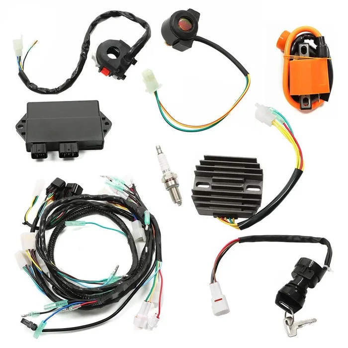 Yamaha Warrior YFM350X 1997-2001 Wire Harness Regulator Ignition Coil CDI