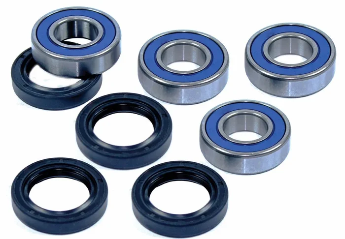 Yamaha YFM400FW BIG BEAR 4×4 Front Wheel Bearings Set 00-06
