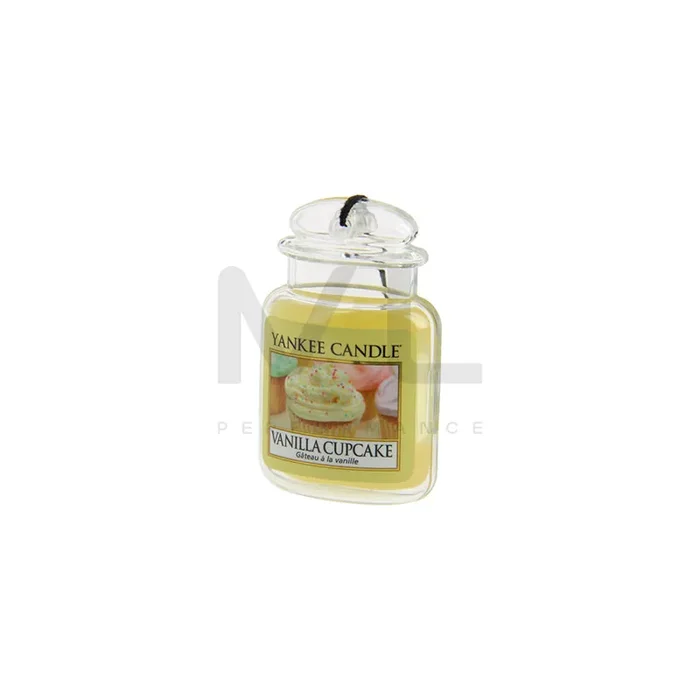 YANKEE CANDLE Vanilla Cupcake , Ultimate 195002 Car air freshener Blister Pack, Bottle