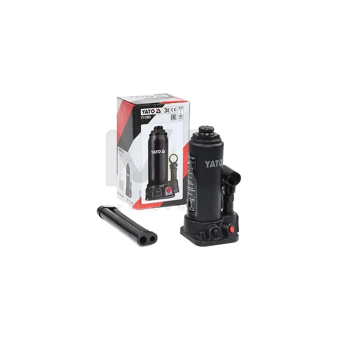YATO YT-17001 Jack 3t, Hydraulic, SUVs, Bottle jacks